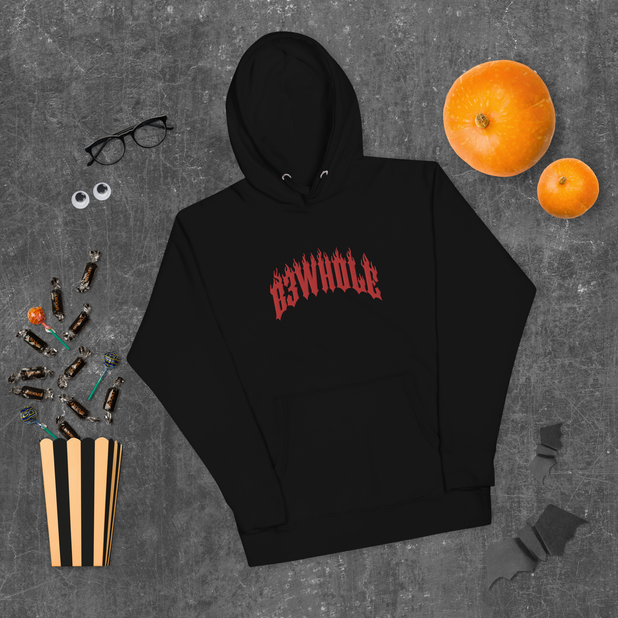 Original Hell Script Hoodie