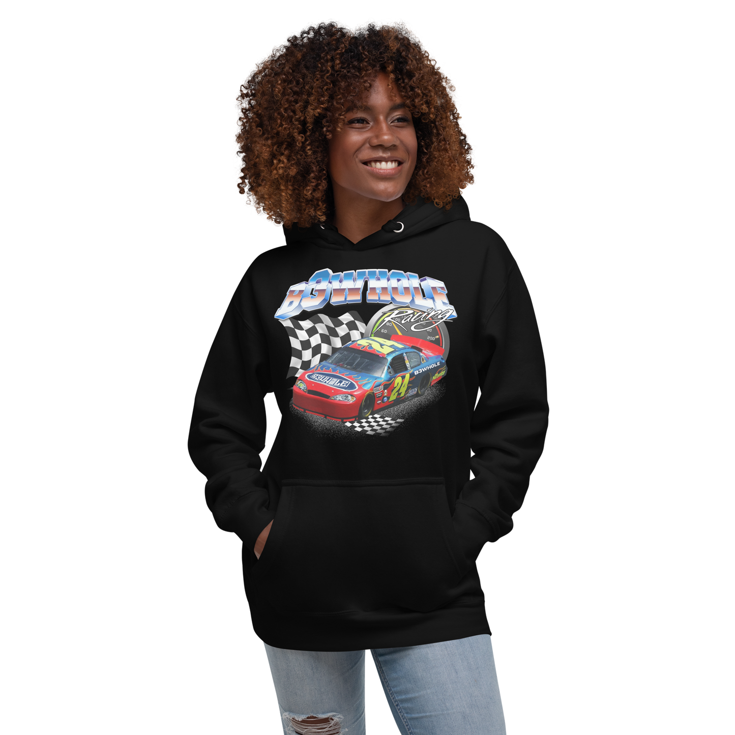 £35 B3Whole Racing Hoodie