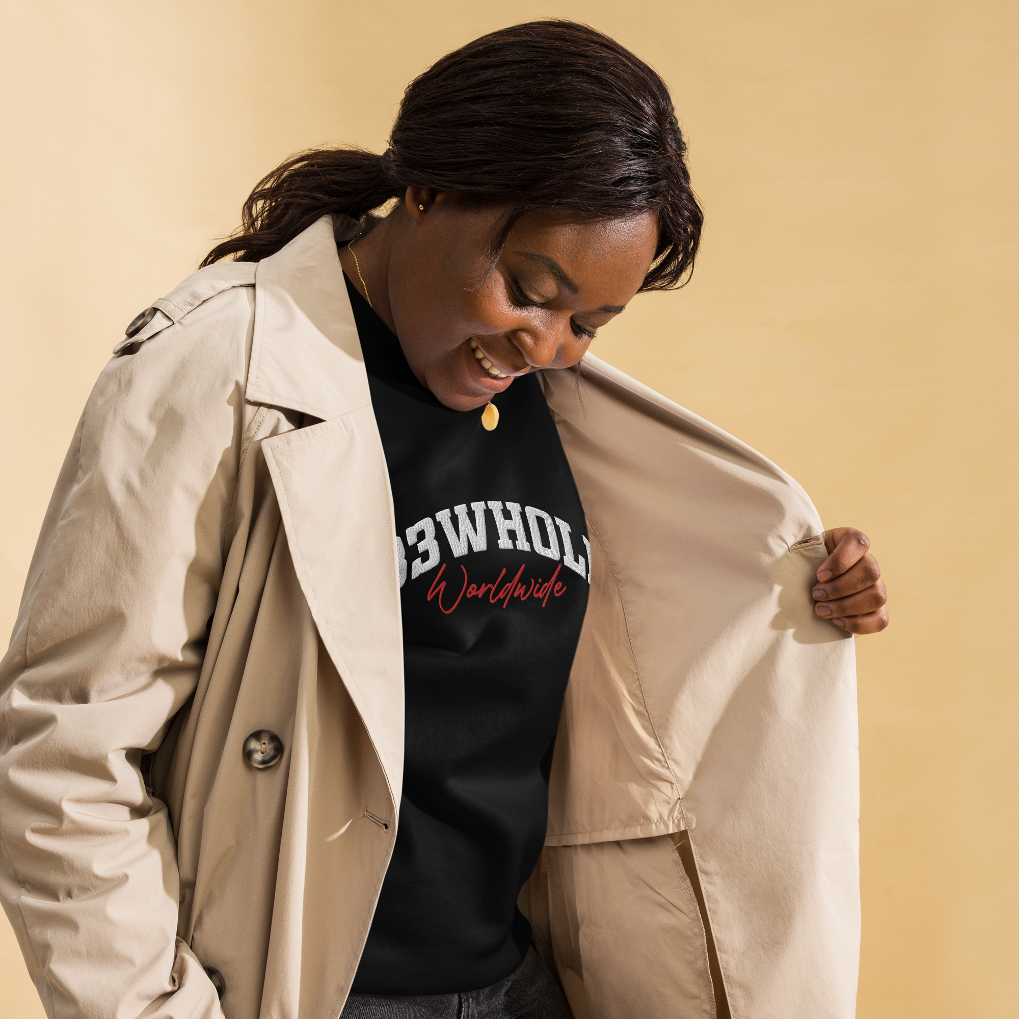 B3Whole® Worldwide Premium Sweatshirt