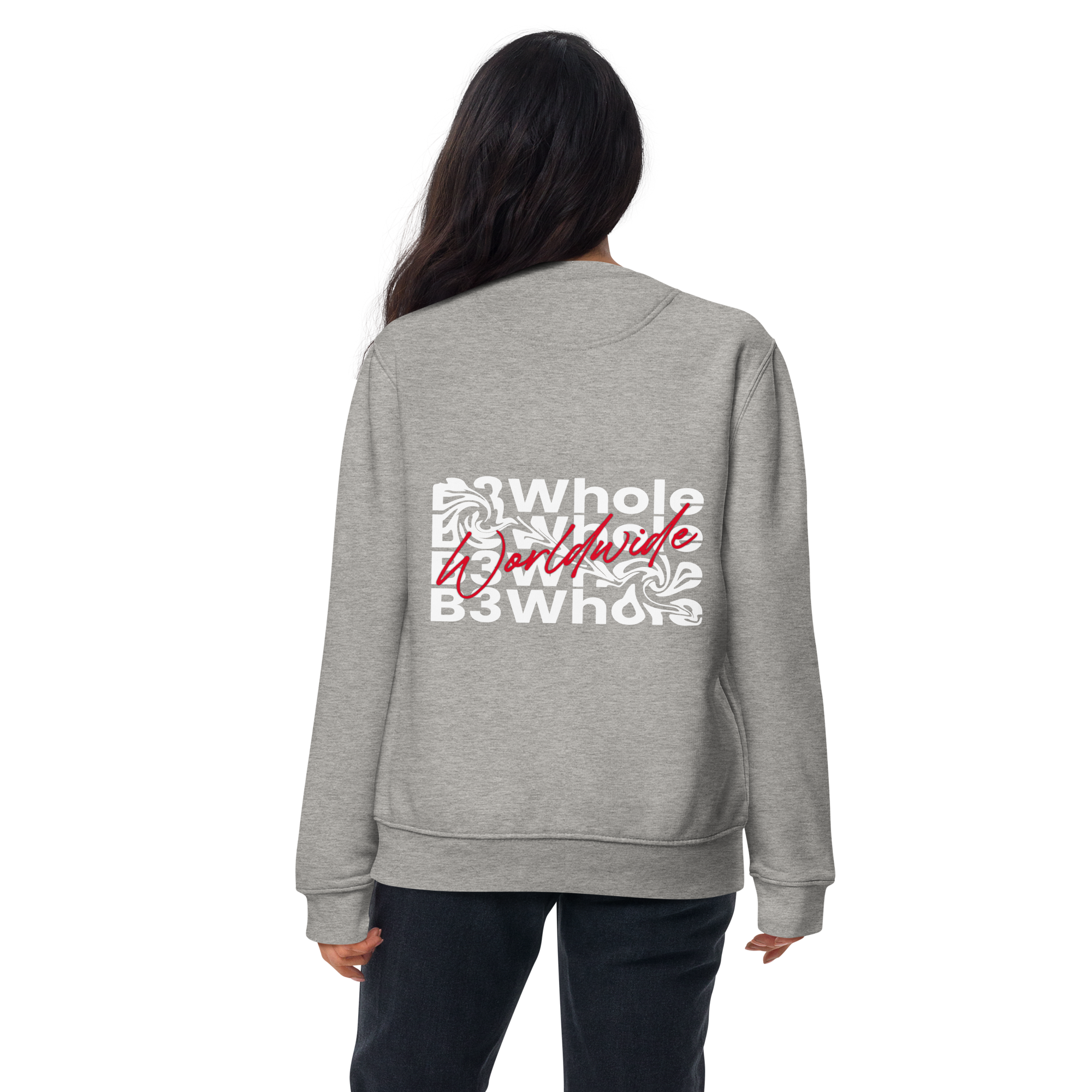 B3Whole® Worldwide Premium Sweatshirt